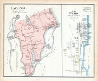 Laconia, The Weirs, New Hampshire State Atlas 1892